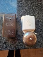 Vintage deurbel met trafo, Ophalen of Verzenden, Gebruikt