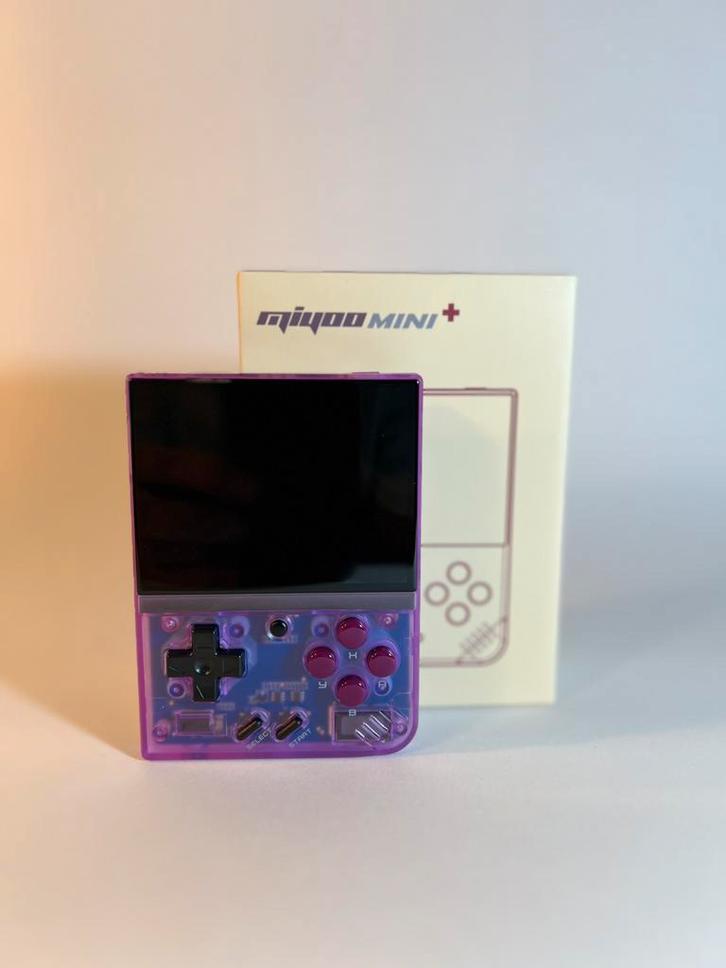 Miyoo Mini Plus NIEUW 5k games & OnionOS geinstalleerd, Spelcomputers en Games, Spelcomputers | Overige, Nieuw, Ophalen of Verzenden