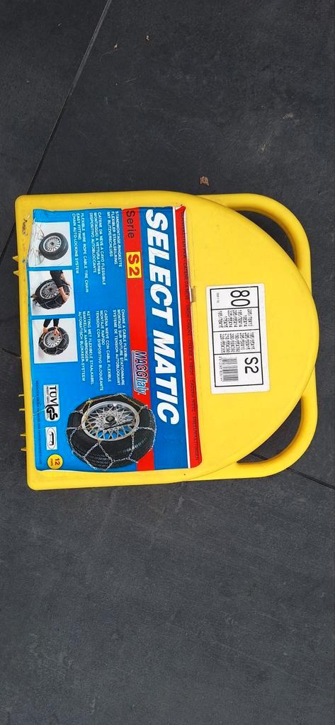 Select Matic S2 sneeuwkettingen, Auto diversen, Sneeuwkettingen, Zo goed als nieuw, Ophalen of Verzenden