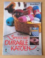 Haken - Speels met Durable Katoen - nr.15 - 1984, Gebruikt, Patroon of Boek, Nvt, Nvt