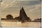 Prachtige buitenposter van zeilboot bij de kagerplassen., Tuin en Terras, Ophalen of Verzenden, Gebruikt
