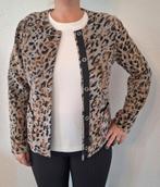Rabe vest colbert blazer jasje luipaard print mode kleding, Rabe, Zwart, Maat 42/44 (L), Ophalen of Verzenden