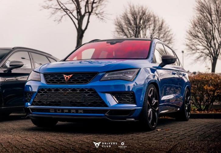 CUPRA Ateca LIMITED/FULL/BREMBO/AKRAPOVIC/CARBON/TREKHAAK/, Auto's, Seat, Particulier, Ateca, 360° camera, 4x4, ABS, Achteruitrijcamera