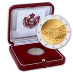2 euro monaco 2015 Rots, Postzegels en Munten, Munten | Europa | Euromunten, Verzenden, Monaco, 2 euro