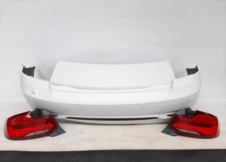 Complete Achterkant: Klep, Lampen, Bumper BMW 2 F22 LCI ( 30, Auto-onderdelen, Carrosserie en Plaatwerk, Bumper, BMW, Achter, Gebruikt