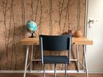 Bamboe bureau Lillåsen van ikea in goede staat, Huis en Inrichting, Bureaus, Ophalen, Zo goed als nieuw
