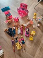 Barbie keuken, kapsalon, barbies, ken, etc, Kinderen en Baby's, Speelgoed | Poppen, Ophalen, Gebruikt, Barbie
