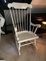 Houten Schommelstoel - Landelijke Stijl TEAB, Huis en Inrichting, Fauteuils, Ophalen, Gebruikt, Minder dan 75 cm, 50 tot 75 cm