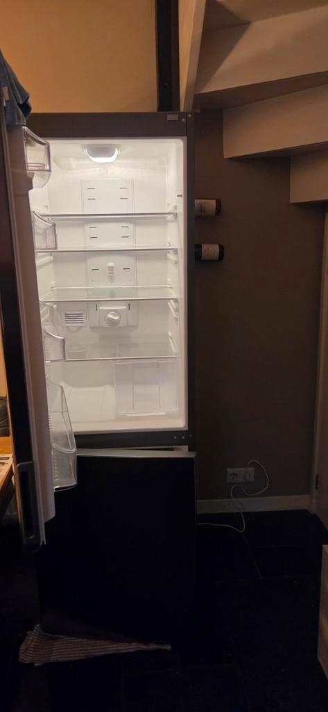 Smeg koelvriescombinatie, Witgoed en Apparatuur, Koelkasten en IJskasten, Gebruikt, Met aparte vriezer, 200 liter of meer, 160 cm of meer