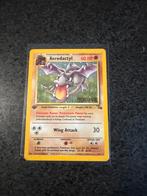 Aerodactyl Pre-Release Fossil 1st Edition, Hobby en Vrije tijd, Verzamelkaartspellen | Pokémon, Ophalen of Verzenden, Zo goed als nieuw