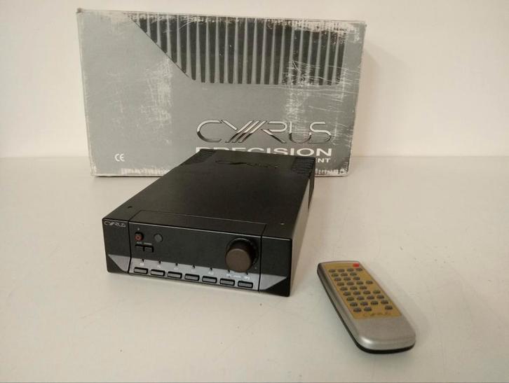 Cyrus 7 Versterker - High End Audio!, Audio, Tv en Foto, Versterkers en Receivers, Gebruikt, Stereo, 60 tot 120 watt, Overige merken