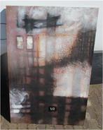 Mooi Abstract Geschilderd Werk 'Allerlei Vakjes' - 120x80, Ophalen of Verzenden