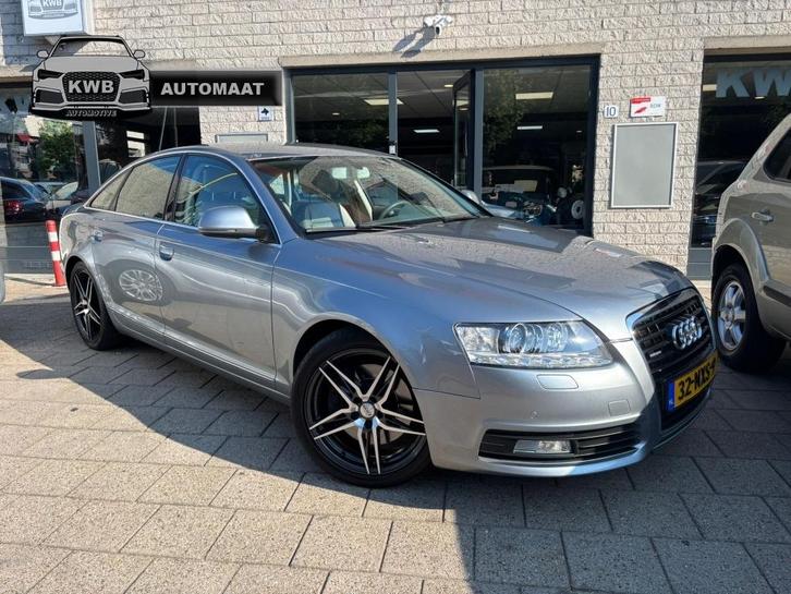 Audi A6 Limousine 3.0 TFSI q. Luchtvering Xenon TOPSTAAT, Auto's, Audi, Bedrijf, A6, ABS, Airbags, Airconditioning, Alarm, Climate control