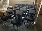 Chairsupply 706CS Airgo 01 bureaustoel - EN1335 goedgekeurd, Ergonomisch, Gebruikt, Ophalen of Verzenden, Zwart