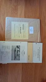 Autotechnisch handboek Ford 1966-1967, Auto diversen, Ophalen of Verzenden