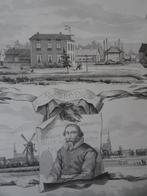 gravure Haarlemmermeer 1667-1867, Taurel 1867, Antiek en Kunst, Verzenden