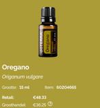 doTERRA olie "Oregano" NIEUW en ongeopend, Ophalen of Verzenden, Nieuw, Aroma