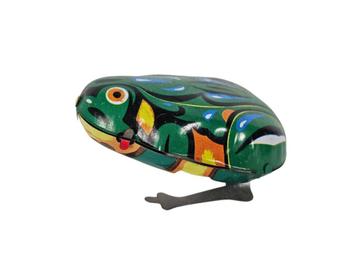 Vintage toys - metalen springkikker - China - 60s beschikbaar voor biedingen