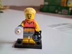 Lego minifigs,  serie 25: fitness instructeur., Ophalen of Verzenden, Lego, Zo goed als nieuw