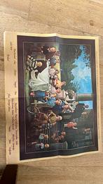 Poster koningshuis tijdschrift Libelle huwelijk 40  juliana, Verzamelen, Koninklijk Huis en Royalty, Ophalen of Verzenden