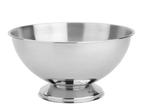 Champagne Bowl - RVS, Huis en Inrichting, Woonaccessoires | Wijnrekken, Ophalen of Verzenden, Metaal, Minder dan 50 cm, Minder dan 5 flessen