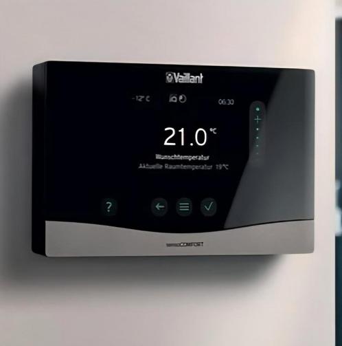 Vaillant sensoHOME thermostaat

VRT 380, Doe-het-zelf en Verbouw, Thermostaten, Nieuw, Ophalen of Verzenden