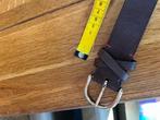 Bruine Tommy Hilfiger riem, maat S, Verzenden, 90 tot 100 cm, Heupriem, Zo goed als nieuw