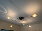 Dimbare Halogeen Plafondlamp, Ophalen, Zo goed als nieuw, Glas, Modern