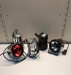 vintage discoverlichting Par 36 spots van Aritec, Muziek en Instrumenten, Licht en Laser, Ophalen of Verzenden, Gebruikt, Licht