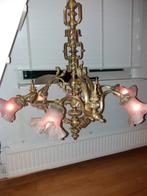 Art Deco Bronzen Kroonluchter, ca. 1925, Huis en Inrichting, Lampen | Kroonluchters, Ophalen