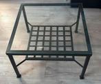 Salontafel, Ophalen, Gebruikt, Rechthoekig, Glas