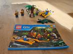 Lego City 60157 Jungle starterset, Kinderen en Baby's, Speelgoed | Duplo en Lego, Complete set, Ophalen of Verzenden, Lego, Zo goed als nieuw