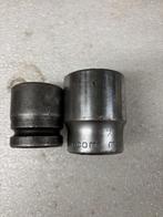 Verstevigde doppen zeskant 1”, Auto diversen, Autogereedschap, Ophalen of Verzenden, Gebruikt