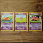 Pokémon Vintage Slowpoke Setje, Ophalen of Verzenden, Zo goed als nieuw, Meerdere kaarten