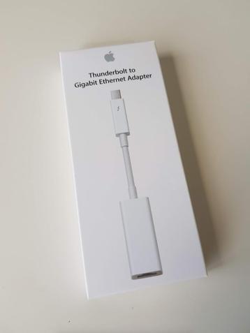 Apple Thunderbolt to Gigabit Ethernet Adapter (Ongeopend) beschikbaar voor biedingen