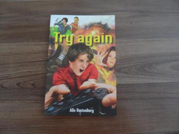 Try again- Alie Rustenburg beschikbaar voor biedingen