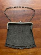 Zilveren maliën beugeltas, Antiek en Kunst, Antiek | Kleding en Accessoires, Ophalen of Verzenden, Dames