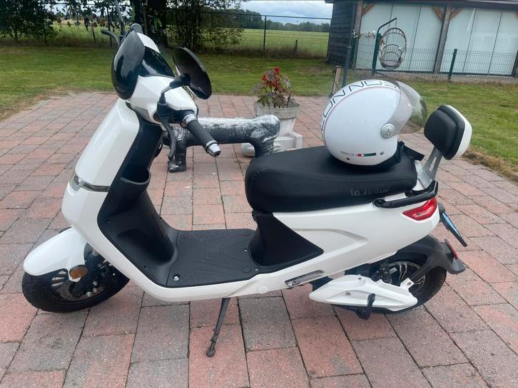 Electrische snorscooter La Souris E-Spirit zgan, Fietsen en Brommers, Snorfietsen en Snorscooters, Zo goed als nieuw, Overige merken
