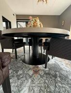 Ronde Eettafel met 6 Stoelen ophalen vandaag!, Huis en Inrichting, Tafels | Eettafels, Ophalen, Gebruikt, 50 tot 100 cm, 150 tot 200 cm