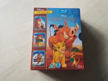 Blu-Ray - The Lion King Trilogy! NIEUW! beschikbaar voor biedingen