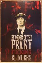 Peaky fucking Blinders reclamebord van metaal wandbord deco