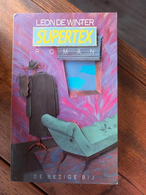 Leon de Winter - Supertex, Boeken, Literatuur, Zo goed als nieuw, Nederland, Ophalen of Verzenden