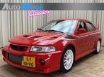 Mitsubishi Lancer Evolution VI / 2.0 Turbo / 500 PK / Tommi, Auto's, Zwart, Alcantara, Bedrijf, Handgeschakeld