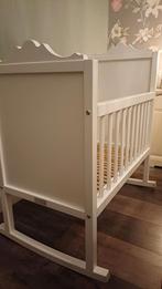 Bopita wieg 80x40cm inclusief aerosleep matras, Kinderen en Baby's, Babywiegjes en Ledikanten, Ophalen, Gebruikt, Ledikant