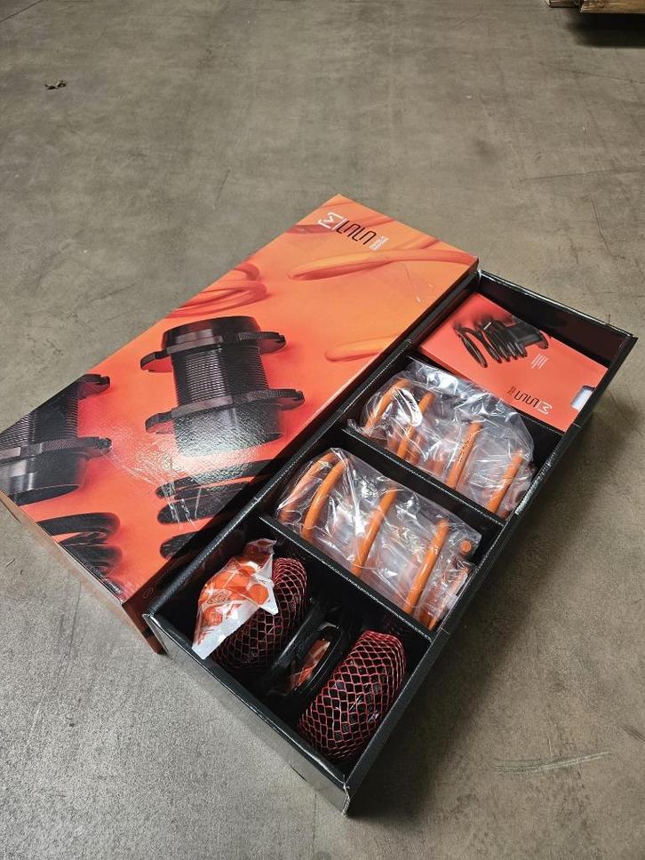 MSS verstelbare verlagingsset BMW X4M, Auto-onderdelen, Ophanging en Onderstel, BMW, Nieuw, Ophalen of Verzenden