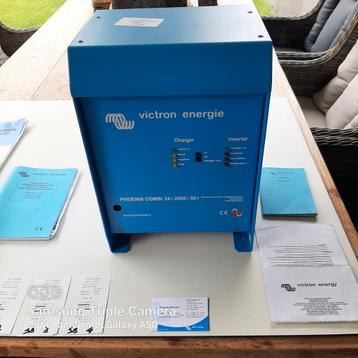 Victron Phoenix Combi 24/2000/50 + Digital Multi Control beschikbaar voor biedingen