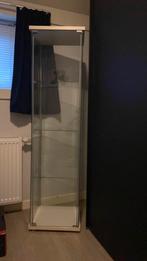 Vitrinekast, Huis en Inrichting, Ophalen, 50 tot 100 cm, Zo goed als nieuw, 150 tot 200 cm