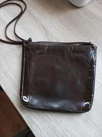 Bally Schoudertasje Bruin Leer, Sieraden, Tassen en Uiterlijk, Ophalen, Gebruikt, Bruin, Schoudertasje