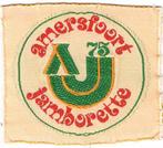 scouting Jamborette Amersfoort 1975 deelnemersinsigne, Gebruikt, Ophalen of Verzenden, Embleem, Speld of Insigne