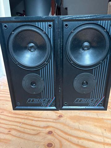 Speakers van mission 761 beschikbaar voor biedingen